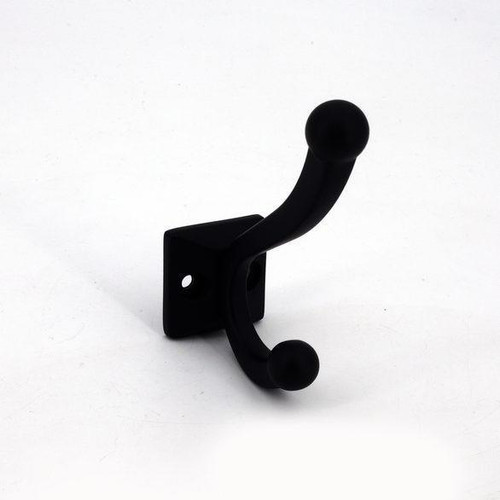 FORGED BRASS DOUBLE HOOK - PXB-BN05-211-BL-CN