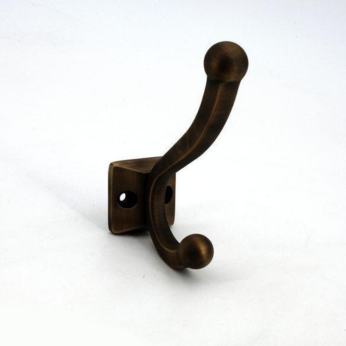 FORGED BRASS DOUBLE HOOK - PXB-BN05-231-AB-CN