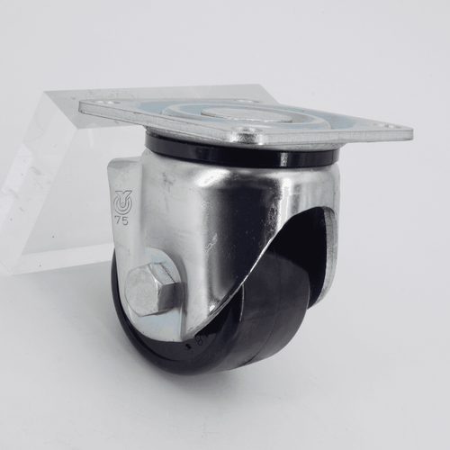Low Profile Heavy Duty Caster  - UHG-75PB