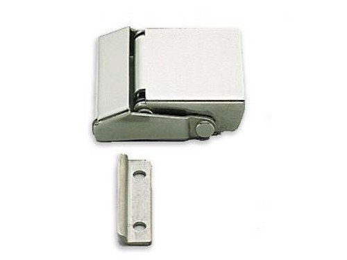 STAINLESS STEEL DRAW LATCH WITH OVAL HOLE - STF-40-1-CN