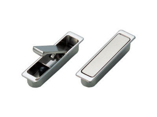 RECT. LEVER HANDLE W/ SPRING - FH-100BK-00