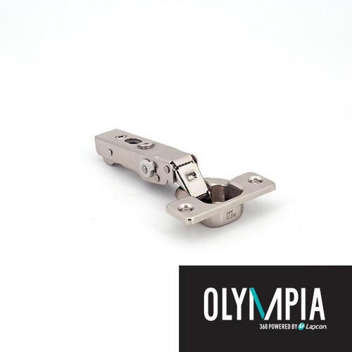 OLYMPIA CONCEALED HINGE WITH ADJUSTABLE SOFT-CLOSE (5 LEVELS) FOR CABINETS - 360-D26-19T85-CN