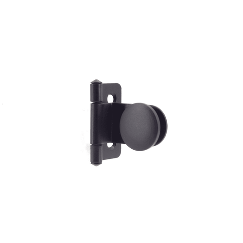 Black Glass Door Hinge  - GH-34/0/BL-P