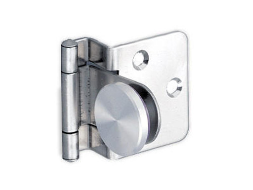 S/S GLASS DOOR HINGE IND. BAGG - GH-34/8/S-P