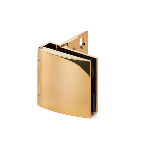 Glass Door Hinge Without Catch  - GH-456N/GA