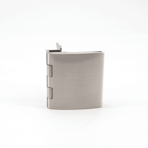 Glass Door Hinge Without Catch  - GH-456N/SN