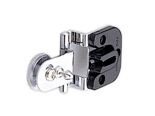 GLASS DOOR HINGE - GHC-34/8/BLK