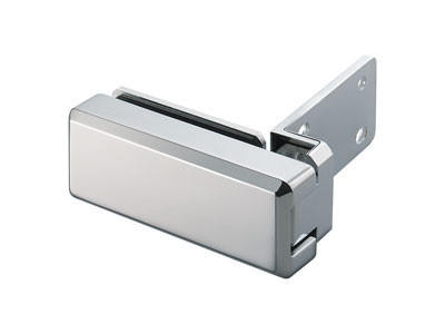 Glass Hinge (Overlay,W/Catch)  - XL-GC07-C