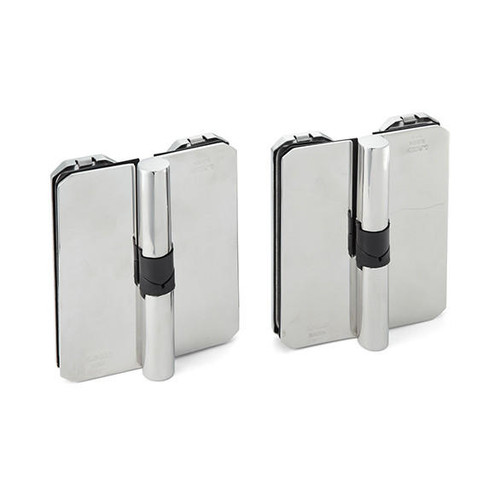 GLASS DOOR GRAVITY HINGE - XL-GH02-120L