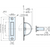 STAINLESS STEEL HATCH PULL - HR-110R-CN - 1