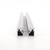 15-3/4" ALUMINUM CHANNEL FOR FSL-V36 - FSL-L400-CN - 2