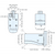 ADJUSTABLE MOUNTING UNIT - FSL-V36-CN - 1