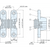 CONCEALED HINGE - R-70-CN - 1