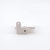 Mortise Mount Soft Closing Hinge, 4.3-7 Lbs.In, White  - HG-JHM14-S-8WT - 2