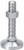 ULTRA HEAVY DUTY STAINLESS STEEL LEVELING GLIDE - SDY-TRSB-52-300-CN - 0