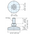 STAINLESS STEEL GLIDE - RP-70M14-CN - 1