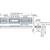 MINI GUIDE RAIL - MRS40-2000-CN - 1