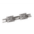 Multi-Roller Linear Guide Rail - MLGX25-400S-CN - 3
