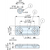 SEALED MAGNETIC CATCH - MC-MS45LGR-CN - 1