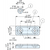 SEALED MAGNETIC CATCH - MC-MS50DGR-CN - 1