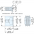 MAGNETIC CATCH - MC-SS30-CN - 1