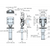 Monitor Bracket (Dual Axis type) - KA-TLG2-100-CN - 1