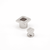 PUSH BUTTON & BASE FOR TLP SQUARE (LATCH BODY NOT INCLUDED)  - TLP-S-BB/SN-CN - 0