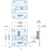 QUICK RELEASE HINGE - HG-OTA45R-CN - 1
