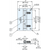QUICK RELEASE HINGE - HG-OTB75-CN - 1