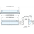RECESSED PULL - ATS-100-B-CN - 1