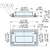 RECESSED PULL MIRROR FINISH - HH-FB-1/M-CN - 1