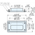 RECESSED PULL MIRROR FINISH - HH-FB-2/M-CN - 1
