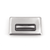 RECESSED PULL W/LAMP LOGO - HH-FB-2/S-CN - 2