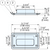 RECESSED PULL MIRROR FINISH - HH-FC-1/M-CN - 1