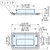 RECESSED PULL MIRROR FINISH - HH-FC-2/M-CN - 1