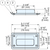 RECESSED PULL W/LAMP LOGO - HH-FC-3/S-CN - 1