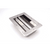 STAINLESS STEEL RECESSED GRAB HANDLE - HH-M200-CN - 2