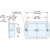 CLEAR RECESSED PULL - HH-P118-CN - 0