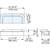 RECESSED PULL - UP-600-CN - 1