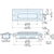 RECESSED PULL CHROME - UTZ-130/CR-CN - 1