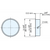 STAINLESS STEEL RECESS PULL - RP-60-CN - 1