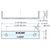SHEET METAL BRACKET FOR HH-DN-50WB - HH-DN-50BKT-CN - 1