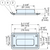 RECESSED PULL MIRROR FINISH - HH-FC-3/M-CN - 0