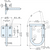 SWING HOOK (W/ FRICTION AND LATCH) - JN-T100-CN - 1