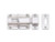 Stainless Steel Slide Bolt - KR-75-CN - 0