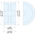 AB BRASS SLIDING DOOR HANDLE - DSI-3250-35-AB-CN - 1