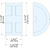 AB BRASS SLIDING DOOR HANDLE - DSI-3250-45-AB-CN - 1