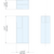 SS SLIDING DOOR HANDLE - DSI-4251-35-CN - 1