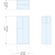 SS SLIDING DOOR HANDLE - DSI-4251-40-CN - 1