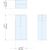 SS SLIDING DOOR HANDLE - DSI-4251-43-CN - 1
